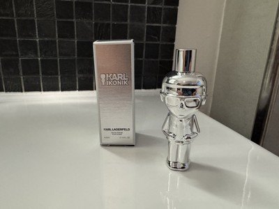 Karl Lagerfeld IKONIK Parfum Miniatur 4,5ml Eau de Parfum mit Box TOP Rarität