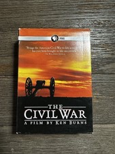 The Civil War: A Film by Ken Burns PBS Complete Series DVD, 6-Disc Set 