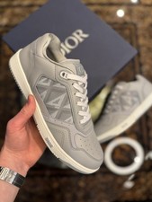 Dior B27 Low Top CD Diamond Canvas Size 8 EX-DISPLAY! RRP £890