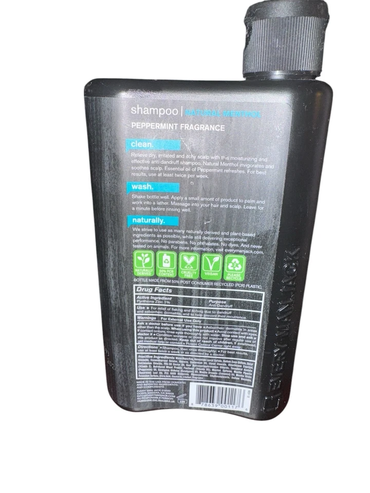 Lote de 3 PAQUETE CADA HOMBRE JACK: Champú + Acondicionador, Loción Facial, Crema de Afeitar Foto 4 de 4