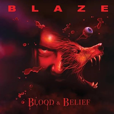 BLAZE BAYLEY - Blood And Belief  [CD]