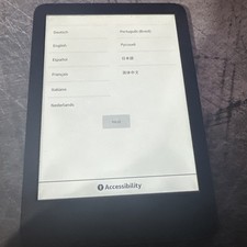 Amazon Kindle basic C2V2L3 11th Gen 16GB Reader - Black A22 