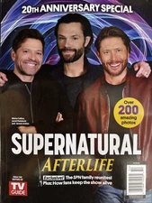 SUPERNATURAL - 20TH ANNIVERSARY TV GUIDE SPECIAL MAGAZINE - BRAND NEW 2025