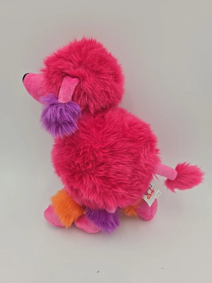 Webkinz Poshy Poodle Dog Ganz Stuffed Pink Plush HM746 No Code Rare - Image 3 of 4