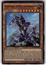 Buster Blader, the Destruction Swordmaster Ultra Rare MP16-EN189 NM