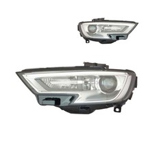 ABAKUS Xenon LED Hauptscheinwerfer links rechts H8 für Audi A3 8V1 8VK