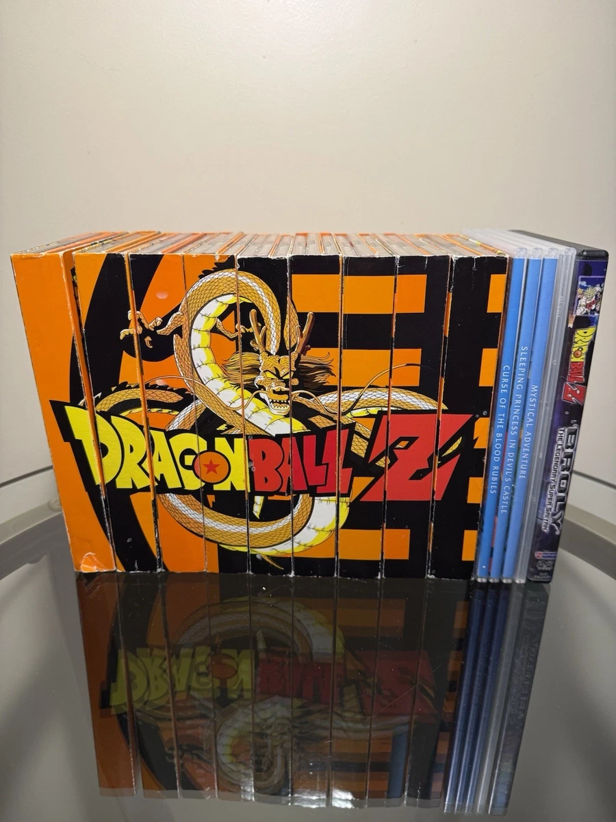 Dragon Ball Z (1989 TV series) Complete Series Box Set DVDs & Blu