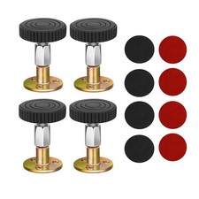 4PCS Threaded Bed Frame Anti-Shake Stabilizer Tool Headboard Stoppers Adjustable