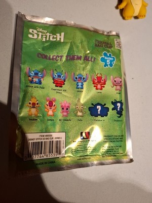 Disney Stitch 3D Bag Clip   Reuben (Series 5) mit Originalverpackung
