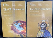 Lot of 2 : The Great Courses - New Testament ...