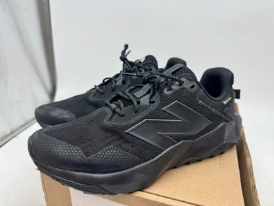 New Balance Dynasoft Nitrel V6 GORE-TEX Trail Running Sneakers Men's Black - 9