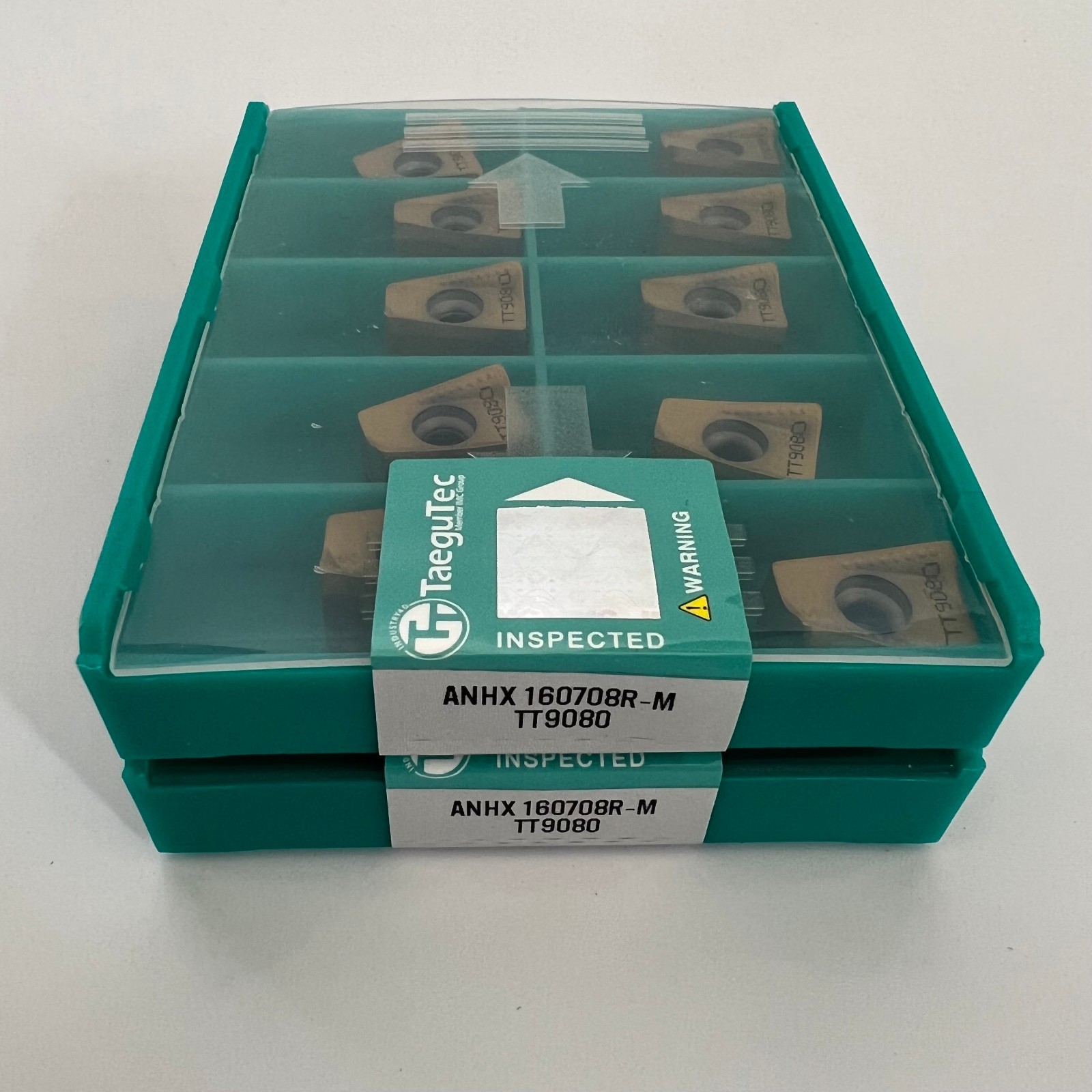 10Pcs/BOX Taegutec ANHX160708R-M TT9080