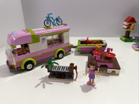 Lego Friends Sets Lot 3065, 3184, 3186, 41003