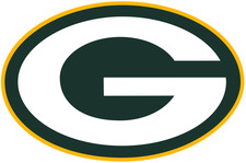 Green Bay Green Gold Football Weather Resistant Vinyl Sticker/Decal 01