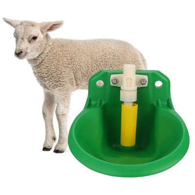 Automatic Drinker Waterer For Sheep Pig Piglets Cattle Livestock Water Drink SET