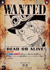 Sabo [Wanted] OP13-120 Prices | One Piece Japanese Carrying on His