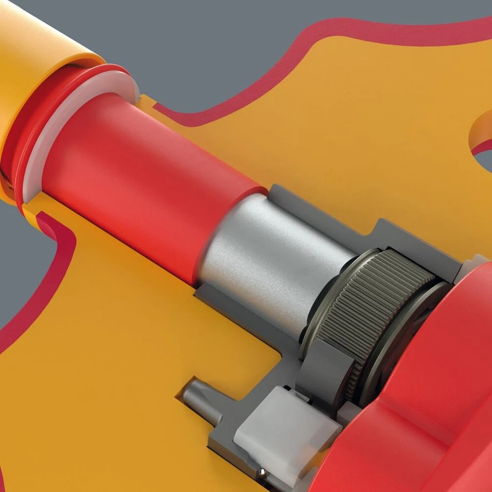 Tools 410 VDE A RA T-HNDL RATCHET SCRWDVR BLD FOR 1/4" VDE SCKT - Image 4 of 4