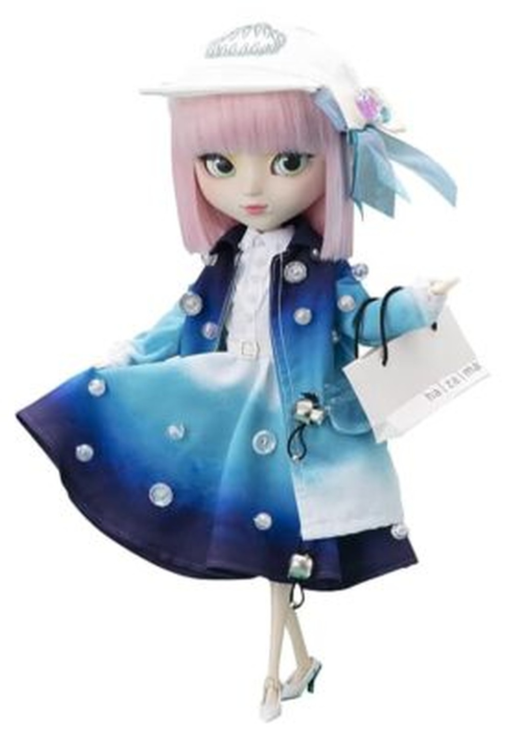 Groove x ha|za|ma Pullip Comet P-292 Fashion Doll Action Figure NEW Japan +Track