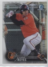 2016 Bowman Draft Chrome Top Prospects Refractor Jomar Reyes #BDC-154 0g4