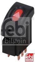 Febi Bilstein 01566 Warnblinkschalter FüR Opel