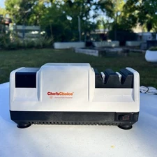 Chef's Choice Professional Knife Sharpener Diamond Hone Model 100 Trizor Edge