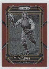 2023 Panini Prizm Red Prizm 54/199 Al Lopez #267 HOF 07qw