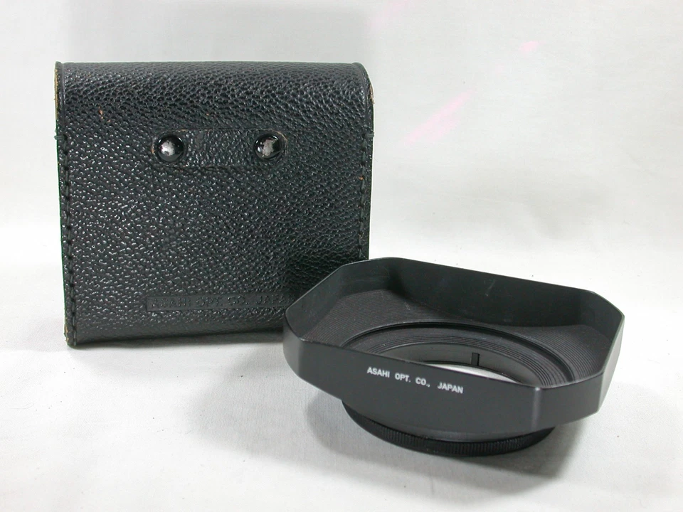 Genuine Pentax Metal Lens Hood For Pentax Takumar 24mm F3.5 Lens + Case - Image 2 of 4