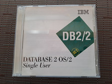 CD-ROM - IBM Database 2 OS/2 - DB2/2 Single User