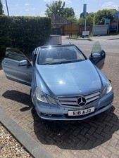 Mercedes E250 SE CGI Blue Efinacy A 2011 1.8 Petrol Automatic
