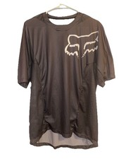 Fox Racing Men's Demo Short Sleeve Cycling Bicycle Jersey Black Large