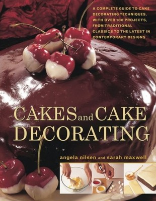 CAKES & CAKE DECORATING by NILSEN, ANGELA Paperback Self Help Business