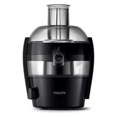 Extract Pure Flavors With The Philips HR1832 VIVA COLLECTION Black Juicer