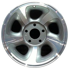 Wheel Rim Chevrolet GMC Blazer Jimmy S15 S10 Sonoma Machined Argent OE 5063