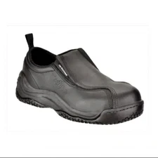 Nautilus Shoes Womens 5.5 M Black Composite Toe Slip-On EVA Lightweight Work NEW