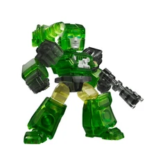 Transformers Blokees Defender Version 4 Brilliant Hound - Model Kit/Action Fig!