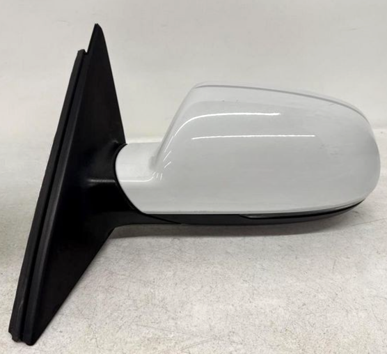 2010-2016 Audi A4 Left Driver LH Side View Mirror Door Power White Oem 10-16