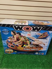 New WOW Watersports 18-1020 Super Thriller Deck Inflatable Tube