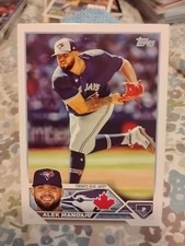 Alek Manoah, Base - 2023 Topps Series Two Baseball