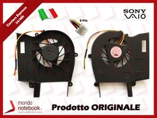 Ventola di raffreddamento CPU Cooling Fan Originale Sony Vaio VGN-CS11S/P