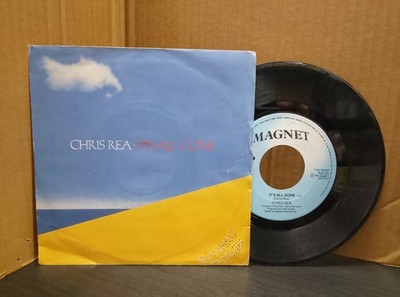 CHRIS REA IT'S ALL GONE/BLESS THEM ALL 45 GIRI