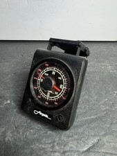 Vintage Airguide Car Compass Dashboard Mount Auto Compass Black Untested Vintage Airguide Car Compass Dashboard Mount Auto Compass Black Untested