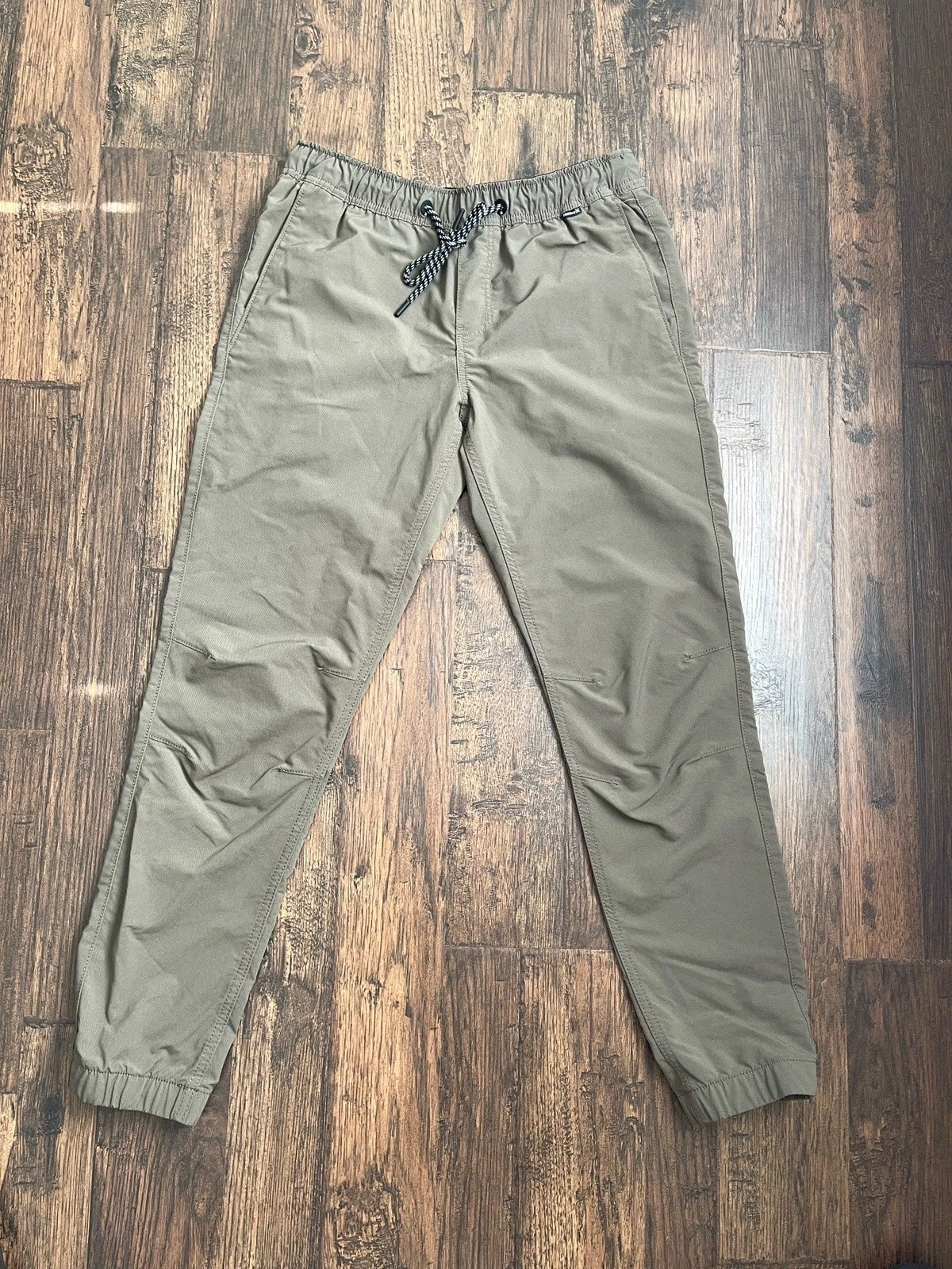 Hurley Men’s Jogger Pants Olive Green Drawstring Elastic Waist Chino 30x29
Opens in a new window or