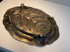pairpoint sheffield sterling silver plated meat tray 16 in x 12 in 3 lbs antique — photo 2