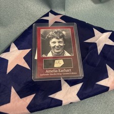 Lost Aviator Amelia Earhart Cut Word - "city" - From 1931 Letter Signed 