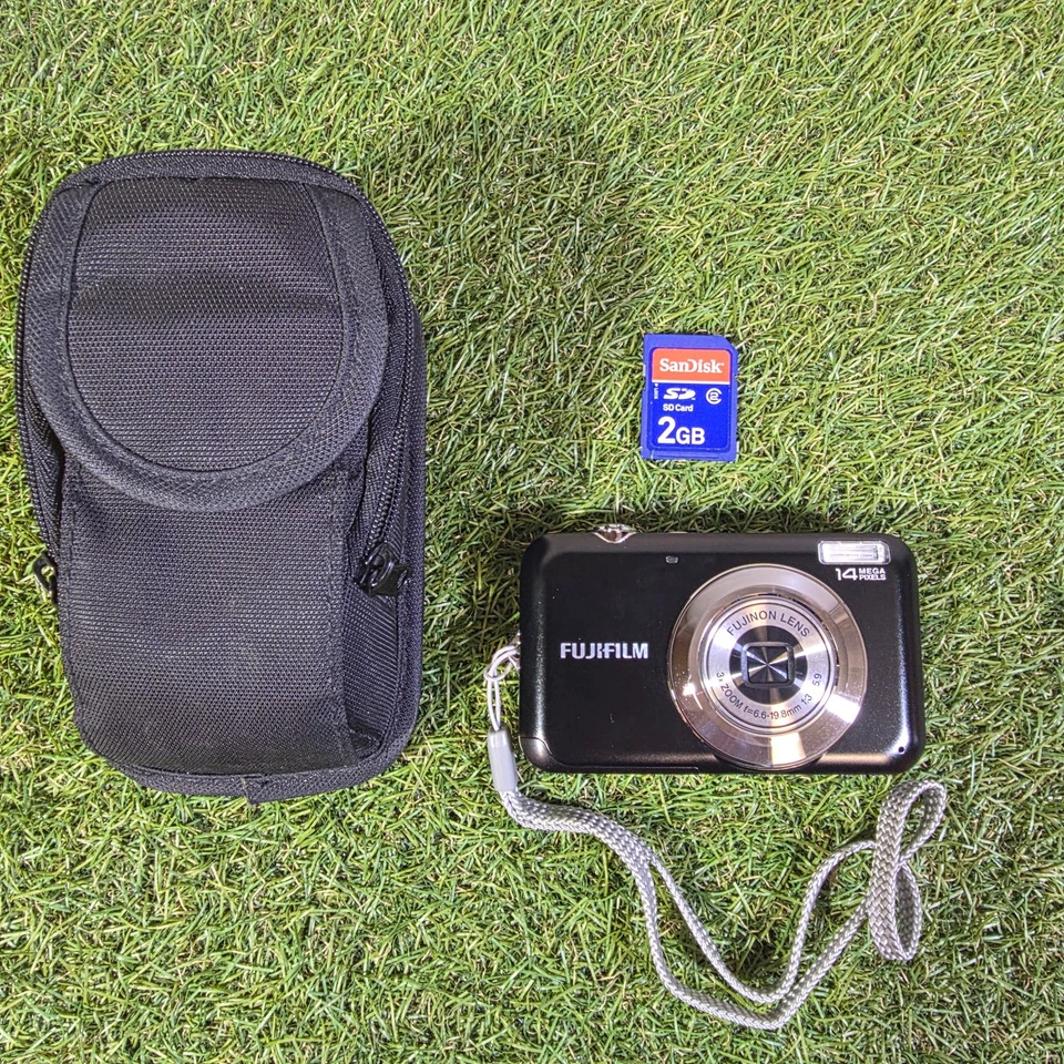 Fujifilm Digital Camera FinePix JV160 14.0MP Black Tested, photo 1 of 5
