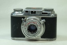 Bolsey B2 camera , B2 shutter, 35mm film camera with case