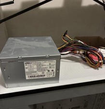 Lite-On PS-6301-18A4 ATX 300W Power Supply 24 Pin 1 Fan Silver 100-240V