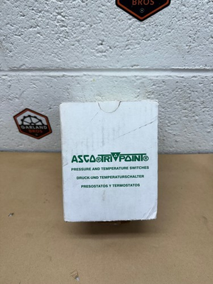 #ad ASCO HB21A214 Tri Point Pressure Switch *NEW* $575.00