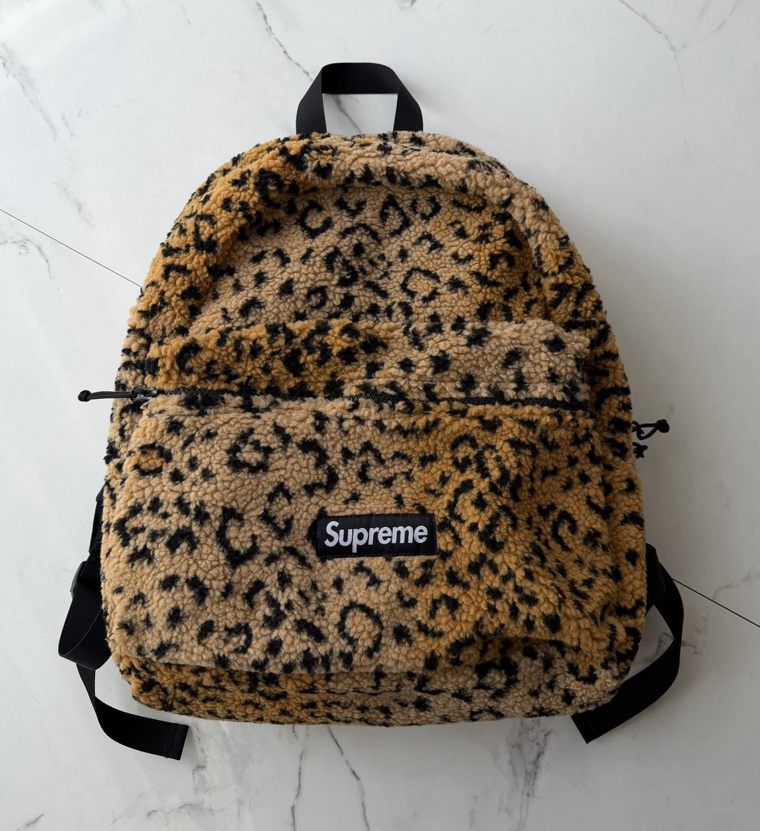 Supreme Fleece Backpack Bags for Men for sale | eBay