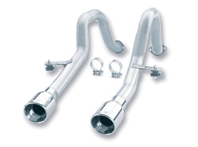 Borla Fits 97-04 Chevrolet Corvette 5.7L 8cyl RWD Very Aggressive Catback Exhaus